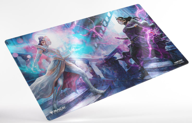 Magic the Gathering - Reality Fracture - Shiny Playmat - Liliana, Devoted Healer/Liliana, Callous Necromancer