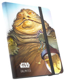Star Wars Unlimited - 18 Pocket Album - Leia Organa/Jabba the Hutt
