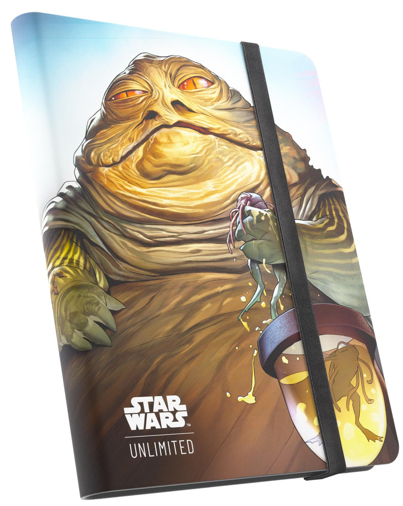 Star Wars Unlimited - 18 Pocket Album - Leia Organa/Jabba the Hutt