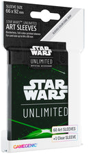 Star Wars Unlimited - Art Sleeves - Card Back Green