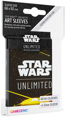 Star Wars Unlimited - Art Sleeves - Card Back Yellow
