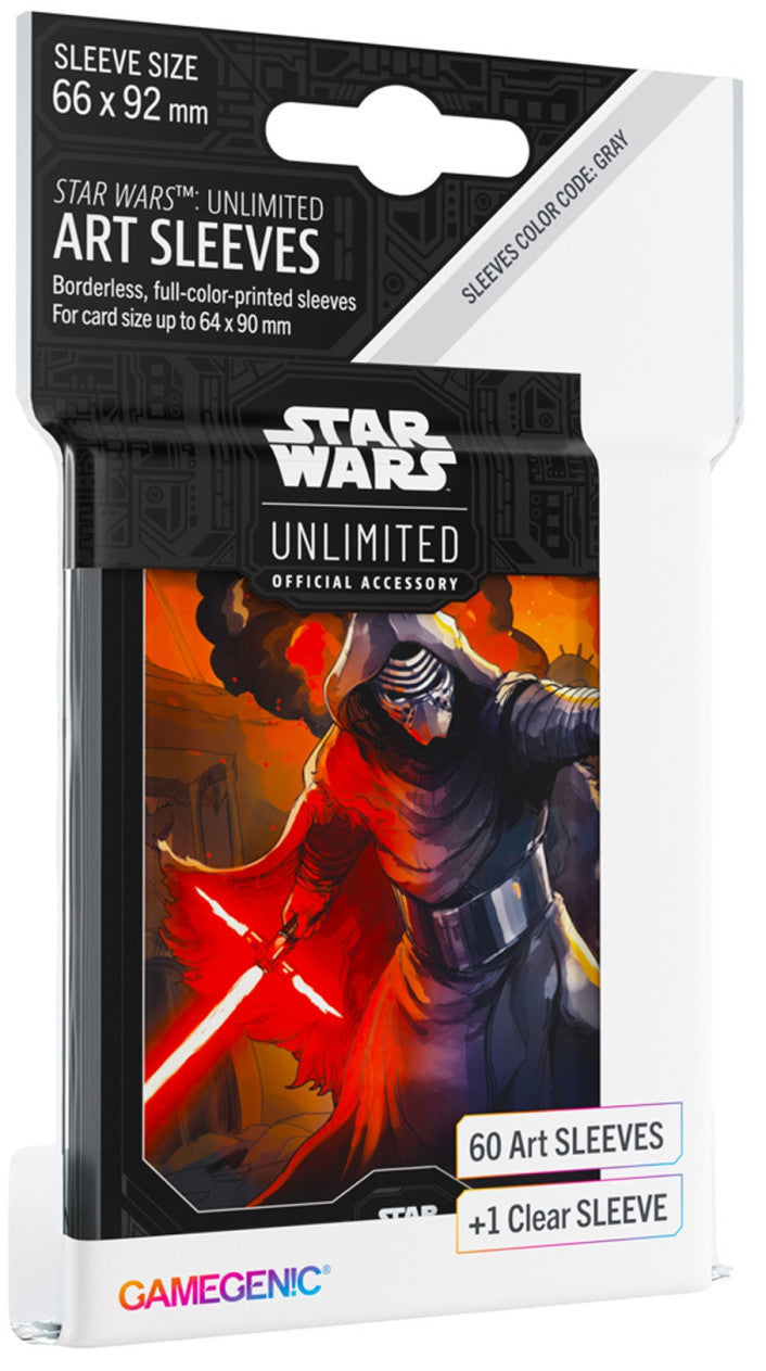 Star Wars Unlimited Art Sleeves - Kylo Ren