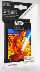 Star Wars Unlimited - Art Sleeves - Luke Skywalker