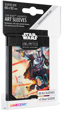 Star Wars Unlimited - Art Sleeves - Mandalorian