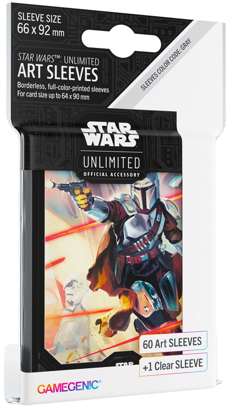 Star Wars Unlimited Art Sleeves - Mandalorian