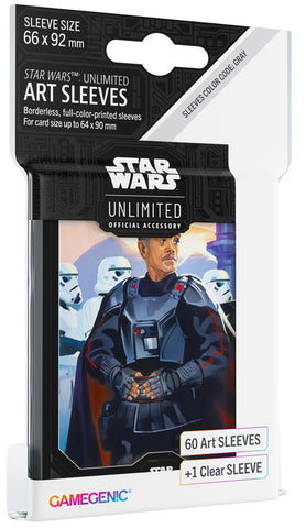 Star Wars Unlimited Art Sleeves - Moff Gideon