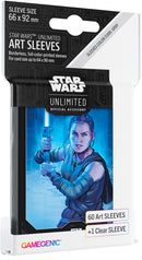 Star Wars Unlimited - Art Sleeves - Rey