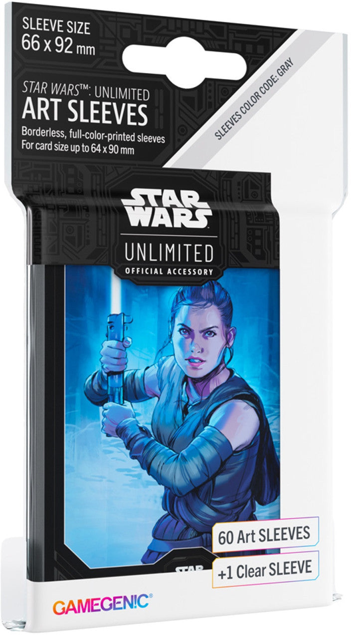 Star Wars Unlimited Art Sleeves - Rey