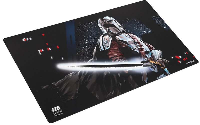 Star Wars Unlimited Game Mat - Mandalorian