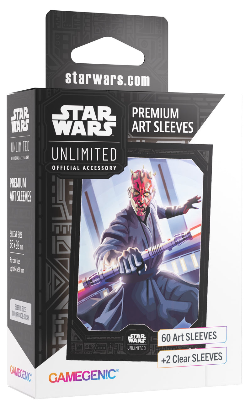 Star Wars Unlimited - Art Sleeves - Darth Maul