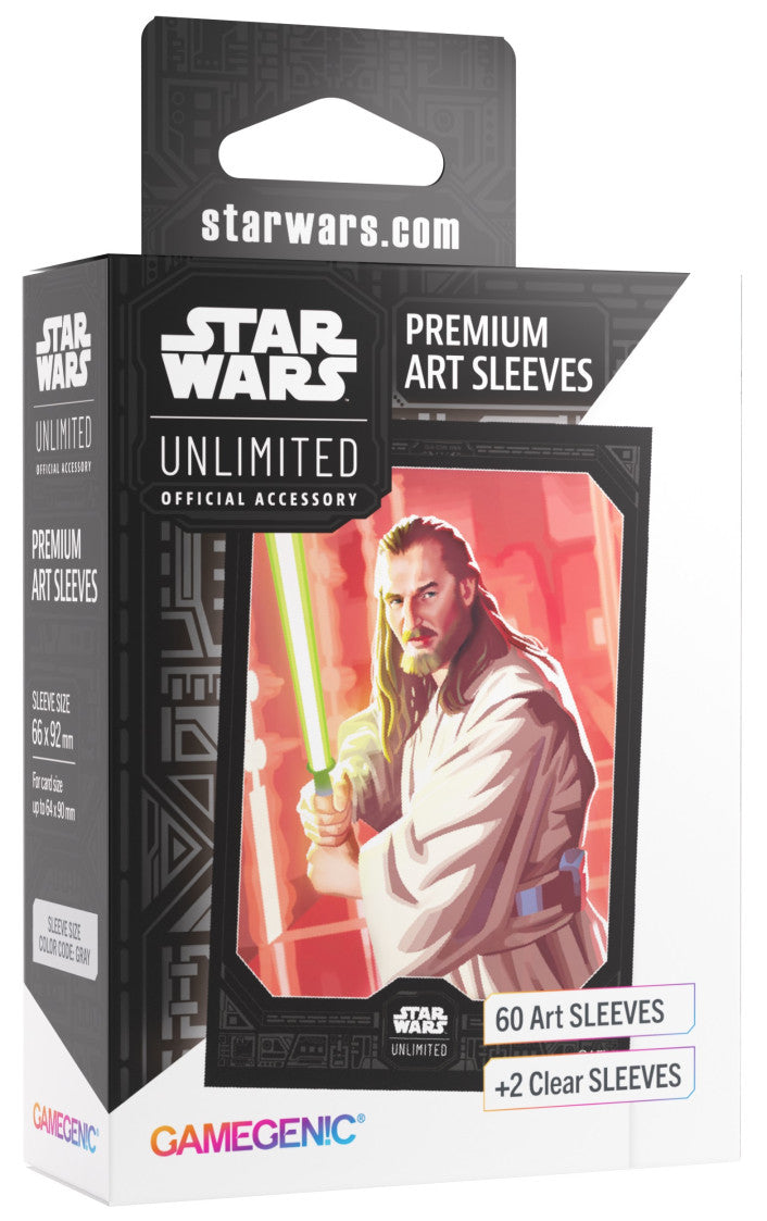Star Wars Unlimited - Art Sleeves - Qui-Gon Jinn