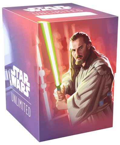 Star Wars Unlimited - Soft Crate - Qui-Gon Jinn