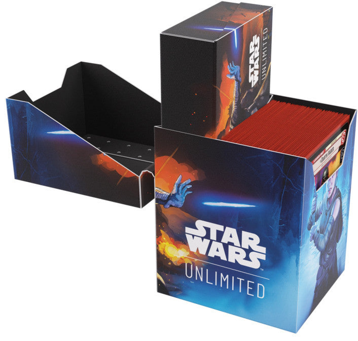 Star Wars Unlimited Soft Crate - Rey/Kylo Ren