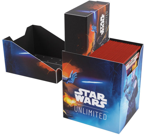 Star Wars Unlimited - Soft Crate - Rey/Kylo Ren