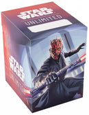Star Wars Unlimited - Soft Crate - Darth Maul