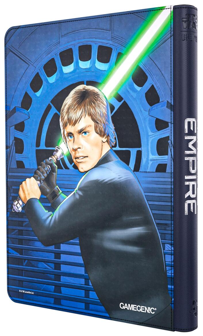 Star Wars Unlimited - Zip Up Album - 18 Pocket