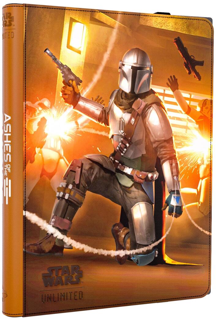 Star Wars Unlimited - Zip Up Album - 18 Pocket
