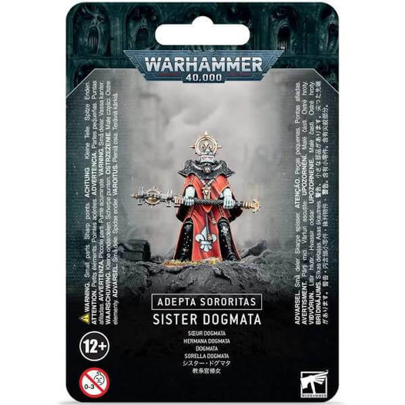 Adepta Sororitas: Sister Dogmata