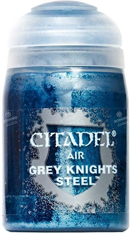 Citadel Paint - Air: Grey Knights Steel