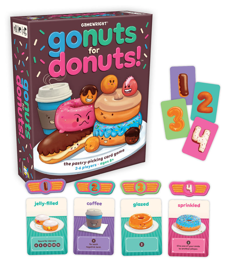 Go Nuts For Donuts!