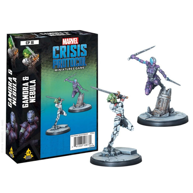 Marvel: Crisis Protocol - Gamora and Nebula Expansion