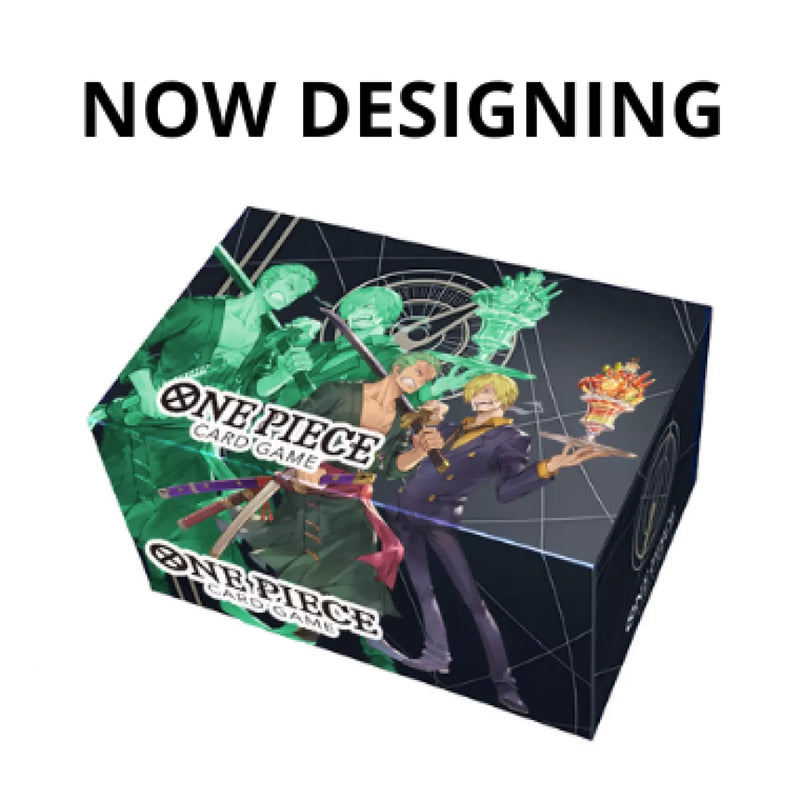 One Piece Card Game Storage Box Zoro & Sanji