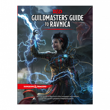 Dungeons & Dragons D&D Guildmaster's Guide Ravnica