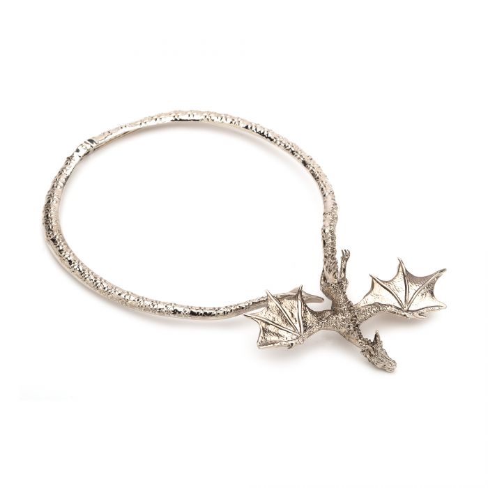 Game of Thrones Daenerys’ Flying Dragon Wrap Around Necklace+