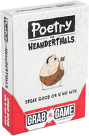 Grab & Game - Poetry For Neanderthals - By Exploding Kittens
