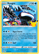 CGC 9 Kyogre (003/25) [Celebrations]