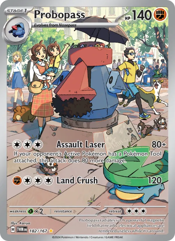 PSA 10 Probopass (182/167) [Twilight Masquerade]