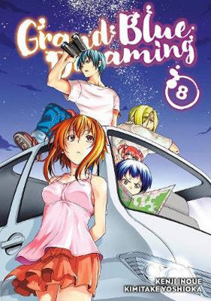 Grand Blue Dreaming Volume 08