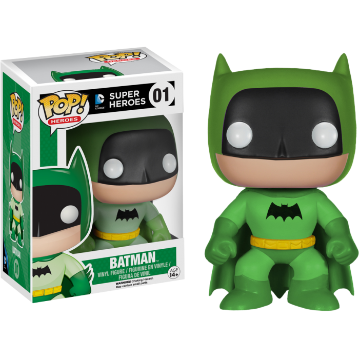 DC Super Heroes - Funko POP! Figure - Batman (Green) (01)