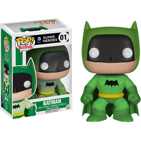 DC Super Heroes - Funko POP! Figure - Batman (Green) (01)