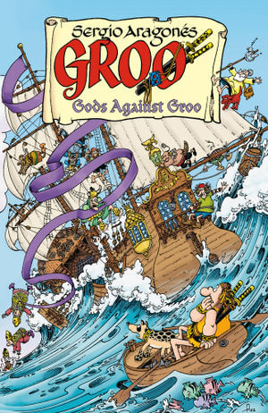 Groo Gods Against Groo