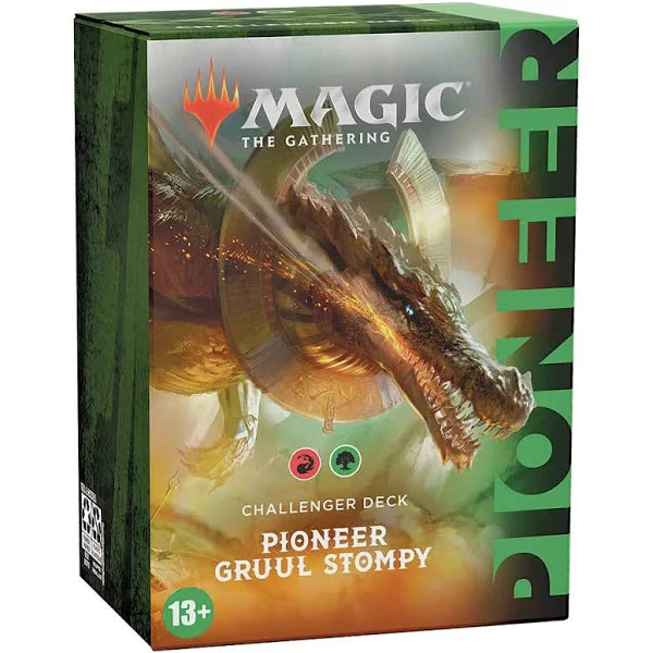 Magic Pioneer Challenger Decks 2022 Display