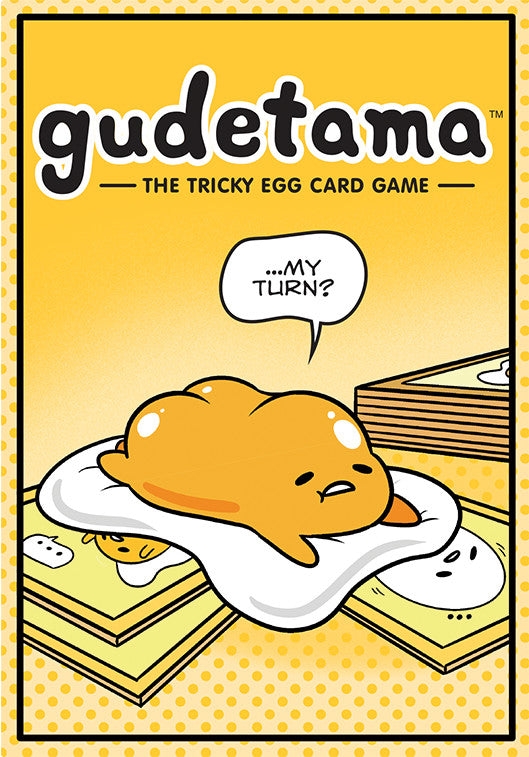 Gudetama the Tricky Egg Game