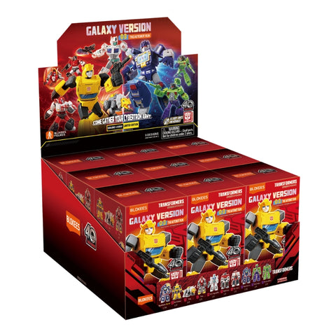 Transformers Galaxy Version 03 The Autobot Run