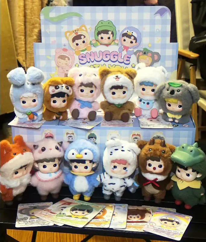 Pop Mart - Hacipupu - Snuggle With You Figures Blind Box