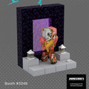 SDCC 2025 - Hallmark - Minecraft Nether Portal Ornament - San Diego Comic Con 2025 Limited Edition
