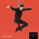 SDCC 2025 - Hallmark - The Matrix Trinity Ornament - San Diego Comic Con 2025 Limited Edition (LE 1250)