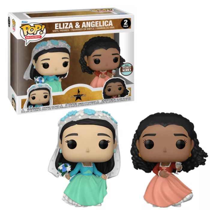 Hamilton - Funko POP! Figure - Eliza & Angelica Specialty Series 2 Pack