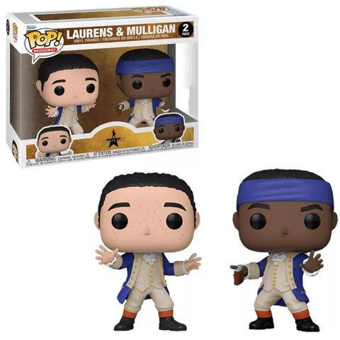 Hamilton - Funko POP! Figure - Laurens & Mulligan Special Edition 2 Pack