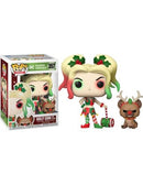 Harley Quinn with Helper - POP! Figure - DC Super Heroes (357)