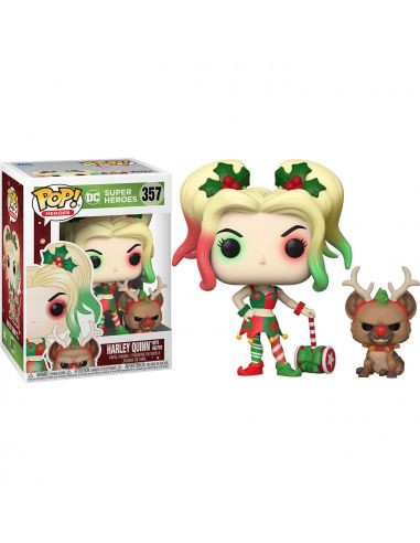Harley Quinn with Helper - POP! Figure - DC Super Heroes (357)
