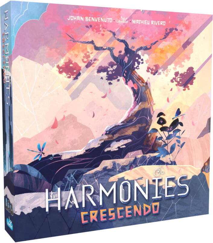 Harmonies - Crescendo Expansion