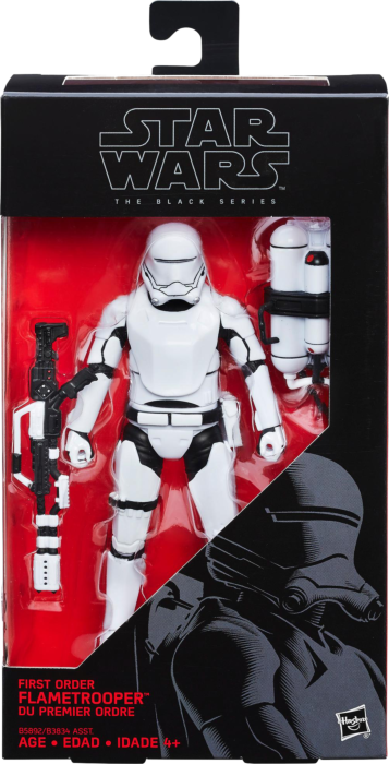 Star Wars Black Series First Order Flametrooper