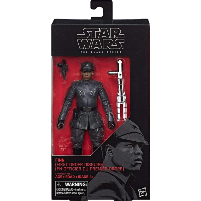 Star Wars Black Series Finn (First Order Disguise)
