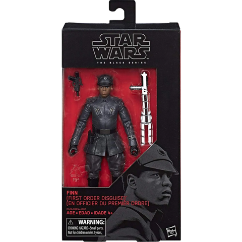 Star Wars Black Series Finn (First Order Disguise)