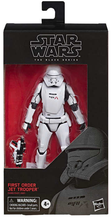 Star Wars Black Series First Order Jet Trooper